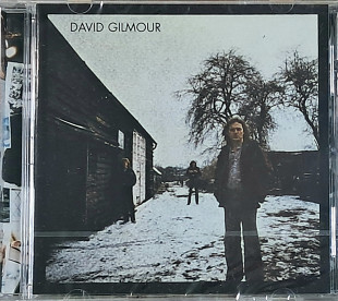 DAVID GILMOUR «David Gilmour» (made in Europe) новий диск [запечатаний]