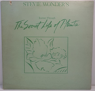 Stevie Wonder – Journey Through The Secret Life Of Plants 2LP 12" (Прайс 49799)