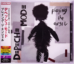 Depeche Mode – Playing The Angel (Japan, CD, Jewel Case)