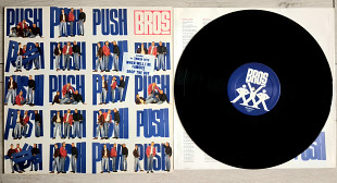 BROS ( SYNTH-POP ) PUSH ( CBS 460629 1 A1/B1 ) 1988 HOLL