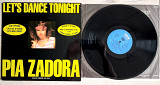 PIA ZADORA with Jermaine Jackson ( ITALO DISCO ) LET'S DANCE TONIGHT ( CURB INT 147.716 ) 1984 GER