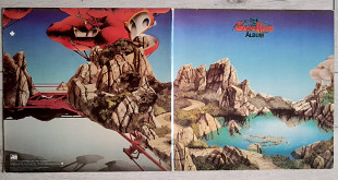 STEVE HOWE ( YES ) THE STEVE HOWE ALBUM ( ATLANTIC QSD 19243Q ) G/F 1979 CANAD