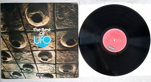 UFO THE BEST OF UFO ( DECCA SLK 17008-P ) 1973 GER
