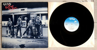 UFO  NO PLACE TO RUN ( CHRYSALIS 6307 690 1Y/2Y 320 )  1980 GER 
