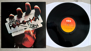JUDAS PRIEST BRITISH STEEL ( CBS 32412 A1/B1 ) 1980 HOLL