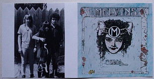 Melvins ‎– Ozma / Gluey Porch Treatments CD фірмовий USA