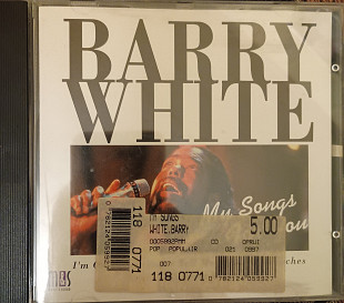 Barry White* My songs for you* фирменный