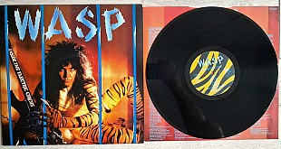 WASP 86 "Inside the Electric Circus" OIS England original Nm-/Nm-