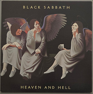 Black Sabbath 80 "Heaven And Hell" UK orig. Vinyl Ex+