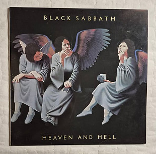 Black Sabbath 80 "Heaven And Hell" UK orig. Vinyl Ex++