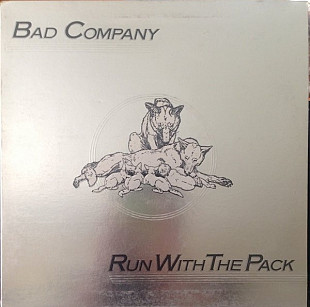 Bad Company 76 "Run With The Pack" USA orig. Vinyl Nm