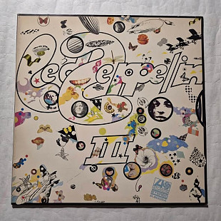 Led Zeppelin III 70(71) JAPAN G/F +isnsert, Nm/Nm