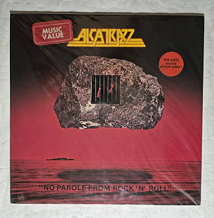 Alcatrazz 84 "No Parole Parole Rock'n'Roll" UK & Europe, Vinyl Nm-