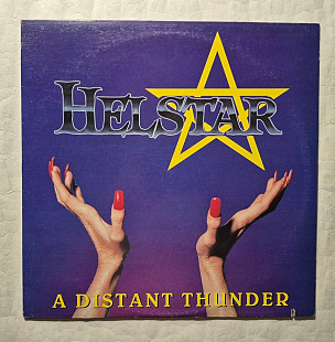 Helstar 88 "A Distant Thunder" USA Vinyl Nm