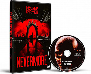 Mylène Farmer - Nevermore (2024) DVD Livre