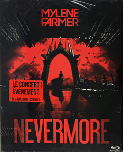 Mylène Farmer - Nevermore (2024) Blu-ray Livre