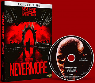 Mylène Farmer - Nevermore (2024) Ultra HD Blu-ray 4K Livre