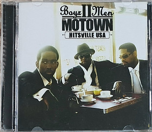 BOYZ II MEN «Motown - Hitsville USA» (ліцензія UA) новий диск