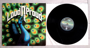 NAZARETH LOUD'N'PROUD ( SPACESHIP VERTIGO 63 327 ) CLUB EDITION 1973 GER