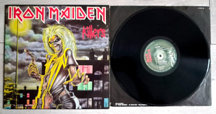 IRON MAIDEN KILLERS ( EMI 1C064-07450 A1/B1 ) ORIGINAL ! 1981 GER