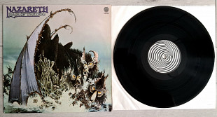 NAZARETH HAIR OF THE DOG ( VERTIGO SWIRL 6370 405 1Y/2Y ) 1975 HOLL