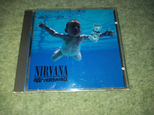 Nirvana "Nevermind" фирменный CD Made In Canada.