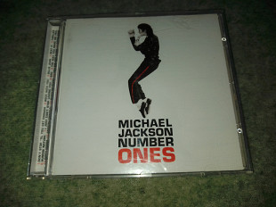 Michael Jackson "Number Ones" фирменный CD Made In The EU.