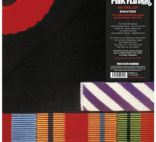 Pink Floyd — The Final Cut (2017 Remastered Reissue) LP