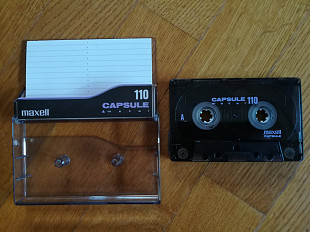 Аудіокасета б/в Maxell Capsule Metal 110