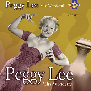 Peggy Lee - Miss Wonderful (2006) (4xCD) Box Set