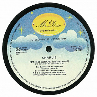 Вінілова платівка Charlie - Spacer Woman 12"