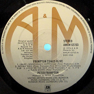 Peter Frampton – Frampton Comes Alive!