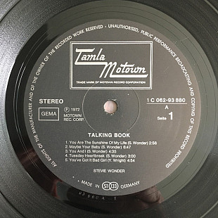 Stevie Wonder – Talking Book
