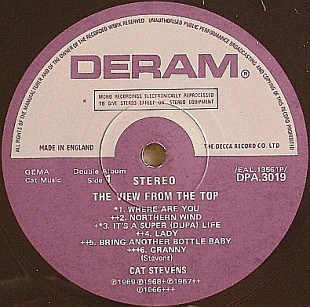Cat Stevens – The View From The Top