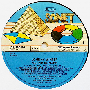 Johnny Winter – Guitar Slinger