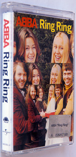 ABBA – Fernando Ring Ring. Лицензионная кассета.