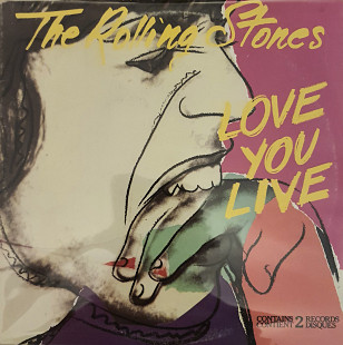 ROLLING STONES, альбом LOVE YOU LIVE