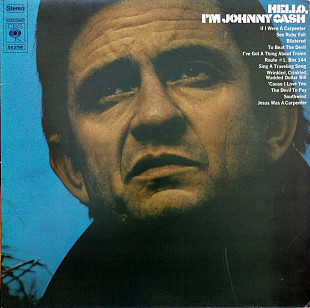Johnny Cash – Hello, I'm Johnny Cash