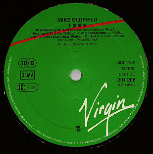 Mike Oldfield – Platinum