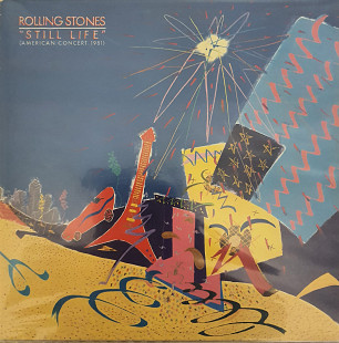 ROLLING STONES, альбом STILL LIFE (American concert 1981)