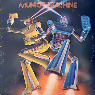 Munich Machine - Munich Machine (1977) VG Partially Mixed