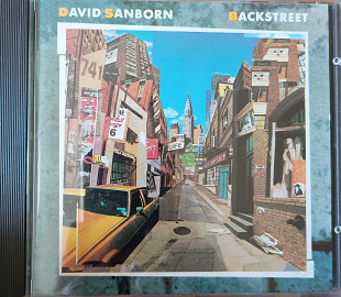 David Sanborn* Backstreet* фирменный