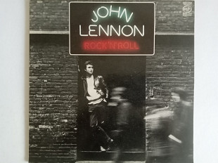 John Lennon "Rock 'n' Roll" 1975 г. (Made in Great Britain, Nm-)