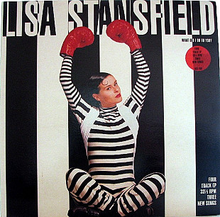 Lisa Stansfield - What Did I Do To You? (1990) VG+ 12" 33 ⅓ RPM EP