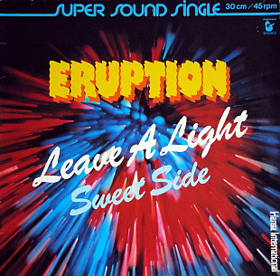 Eruption - Leave A Light (1978) NM- 12" Super Sound Single 45 RPM
