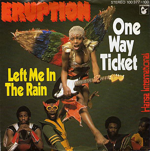 Eruption - One Way Ticket (1978) NM- 7" 45 RPM Single