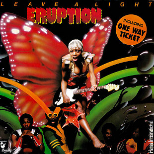 Eruption - Leave A Light (1979) VG++