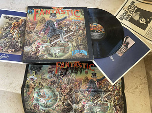 Elton John ‎– Captain Fantastic And The Brown Dirt Cowboy ( USA ) два буклета + плакат LP