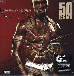 50 Cent – Get Rich Or Die Tryin' (Series: Back To Black) (2LP)