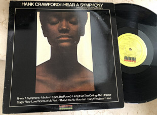 Hank Crawford - I Hear A Symphony ( USA ) LP JAZZ